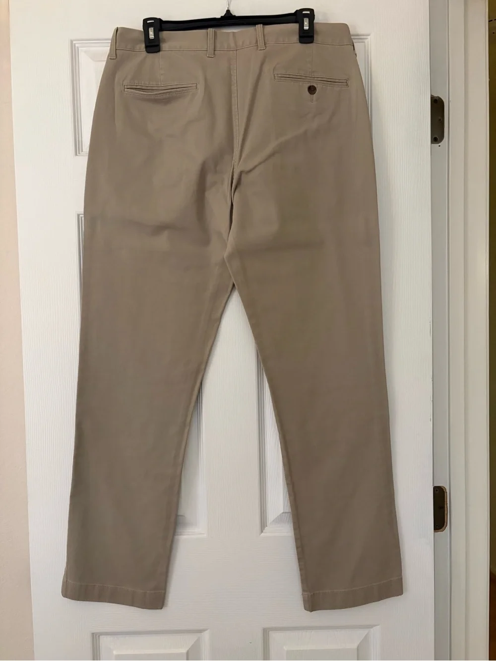 J. Crew Khaki Chino Pants in Beige